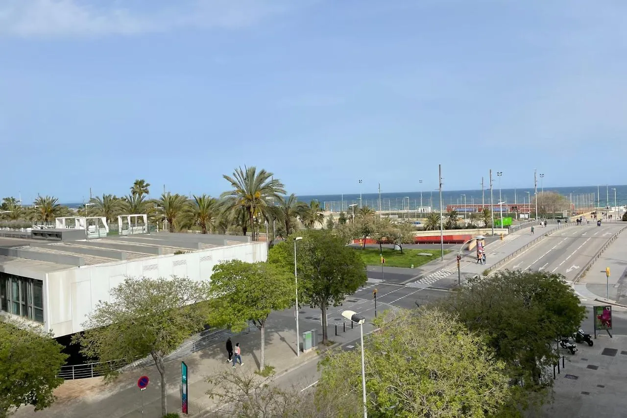 Apartment With Sea Views Next To The Beach Of Mar Bella Barcelona 0*,  Spanje
